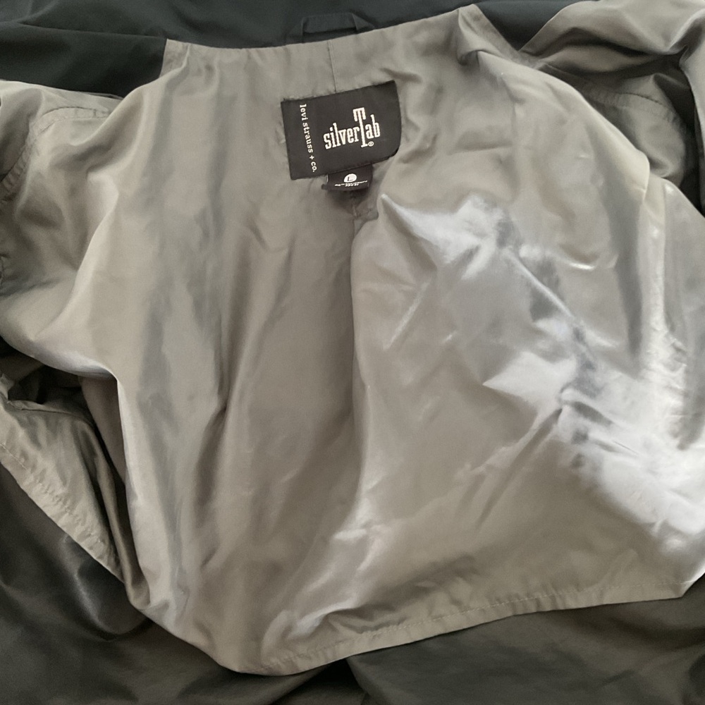 Levi’s Silver Tab Vintage men’s zip up jacket Large - Picture 6 of 10